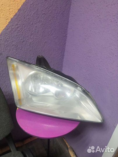 Фара и другое на Ford Focus 2 Форд Фокус 2