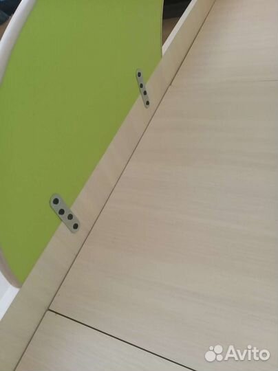 Детская кровать от 3 лет с бортиками