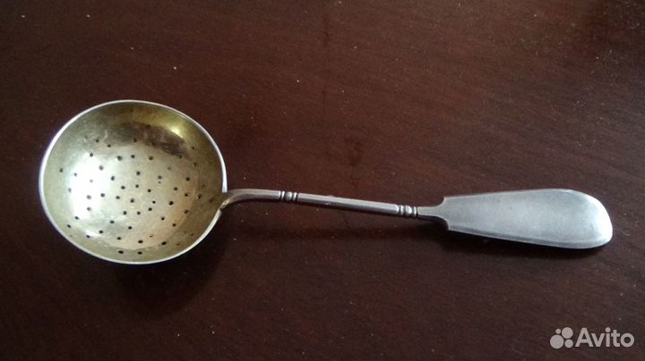 3 серебряных столовых предмета Россия. Антиквариат