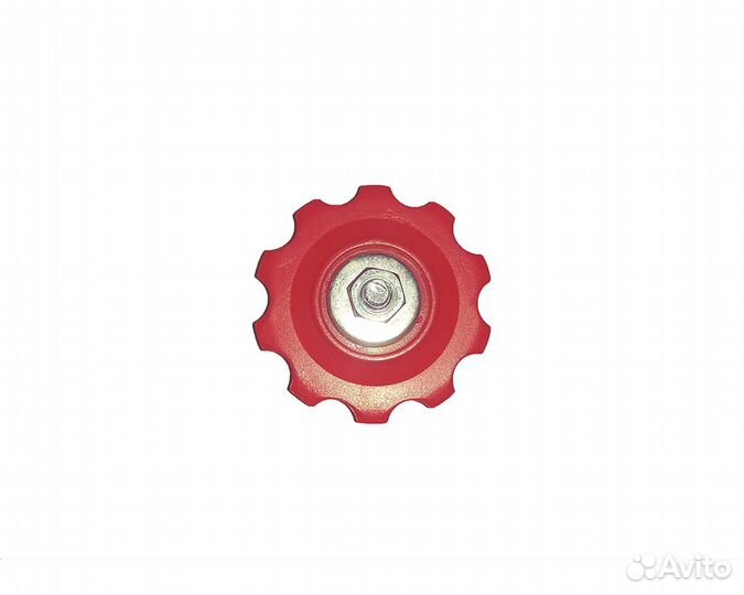 Ролик нижний power для заднего переключателя,красн