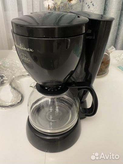 Кофеварка moulinex новая