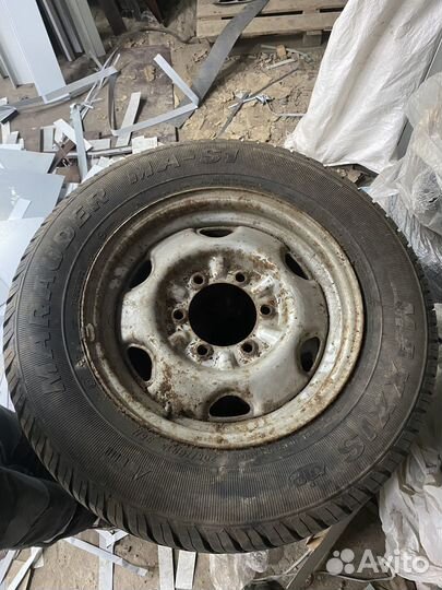 Колеса в сборе r15