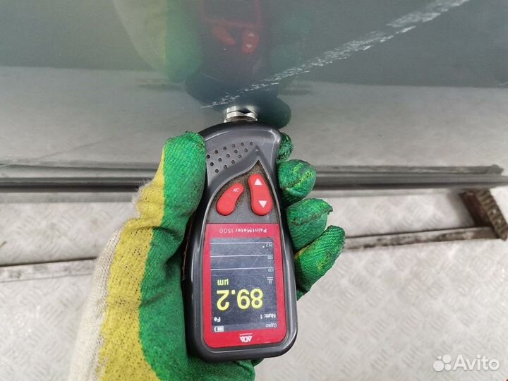 Дверь передняя для Skoda Fabia 2 (5J)