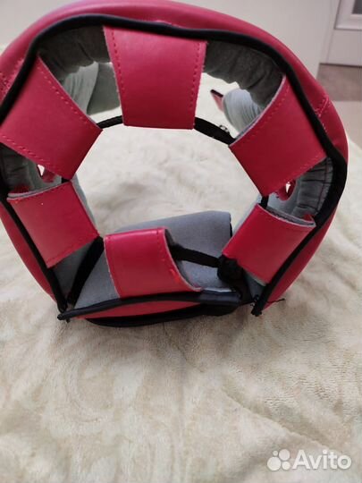 Боксерские перчатки шлем защита пояс