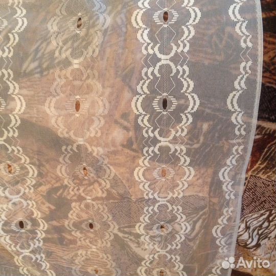 Тюль, шторы