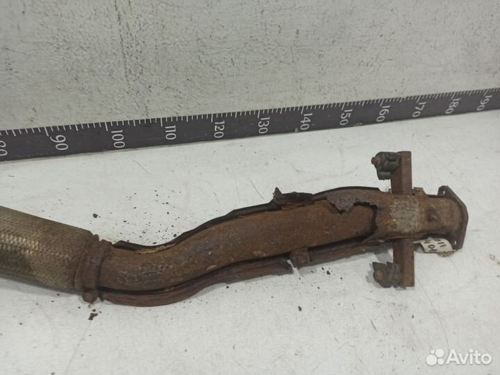 Труба приемная Митсубиси