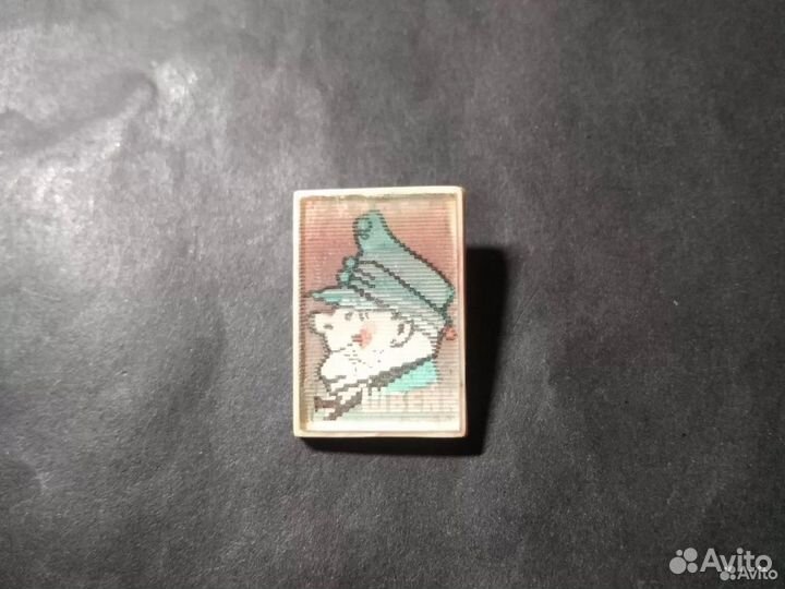 Советские значки детские