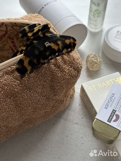 Косметичка ручной работы из махры пинтерест