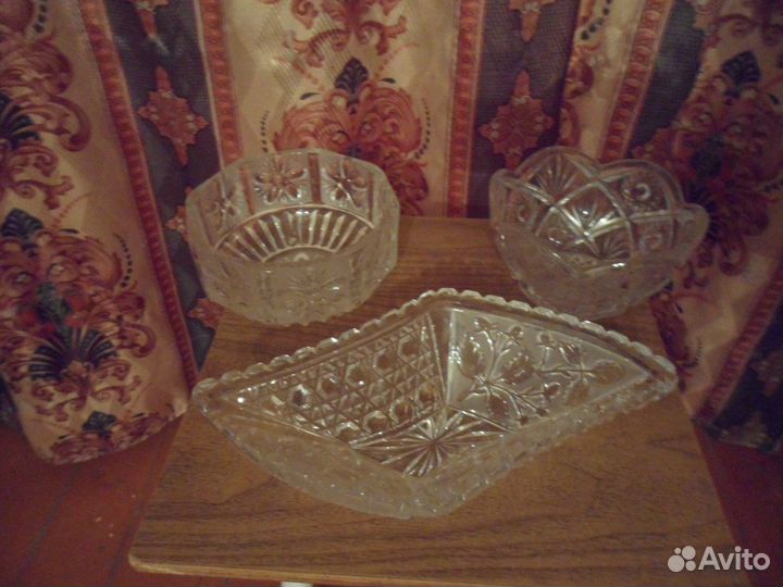 Нарядный хрусталь