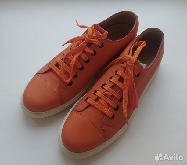 Кроссовки кеды премиум Италия, оригинал