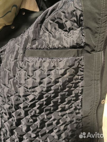 Куртка плащ мужская