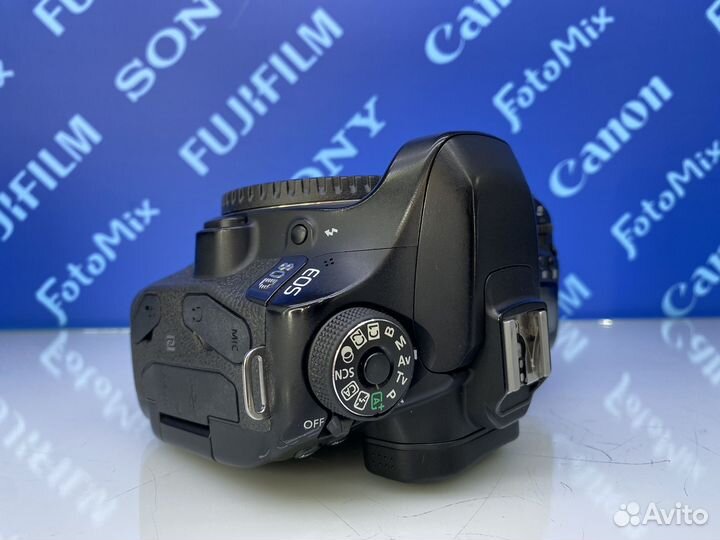 Фотоаппарат canon 80d (28700кадров)sn1617