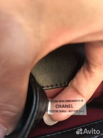 Сумка кроссбоди chanel vip gift