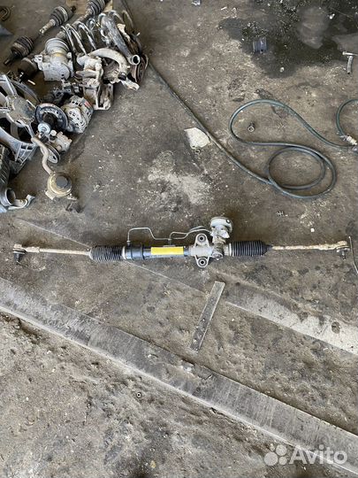 Рулевая рейка на hyundai accent