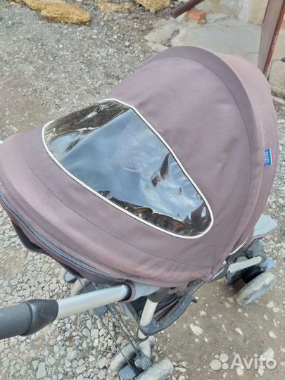 Прогулочная коляска chicco multiway