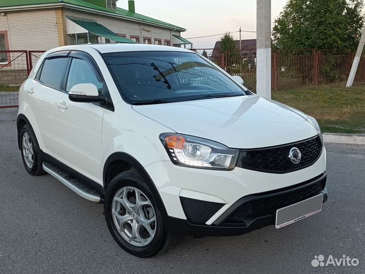 SsangYong Actyon 2.0 МТ, 2015, 56 000 км