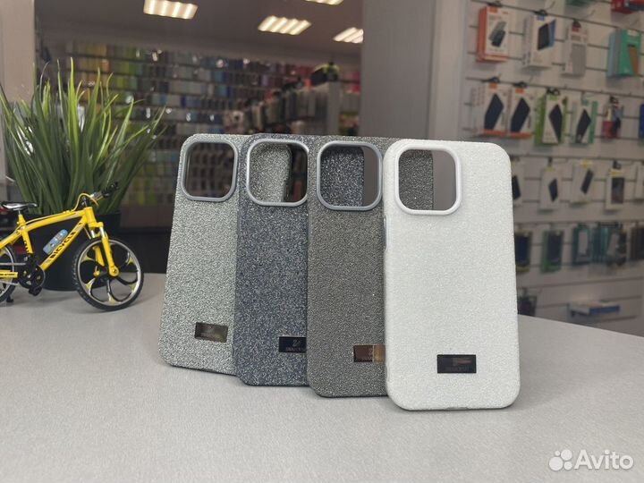 Чехол Swarovski iPhone 13Pro