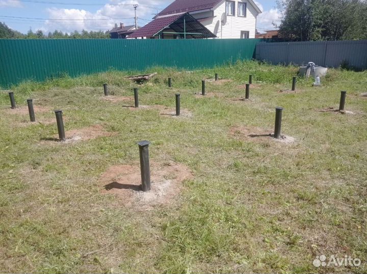 Железобетонные сваи