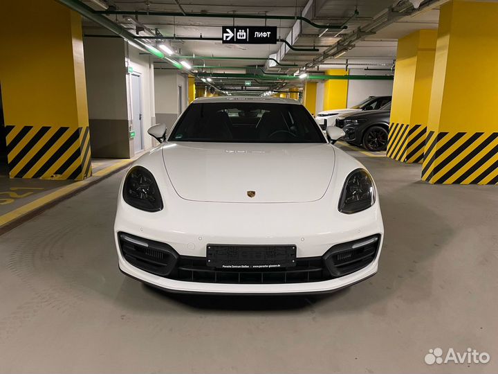 Porsche Panamera 4S 2.9 AMT, 2021, 16 000 км