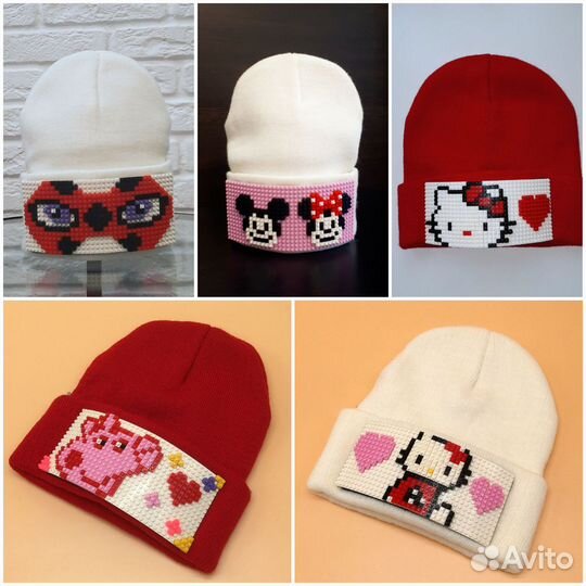 Шапка для девочки
