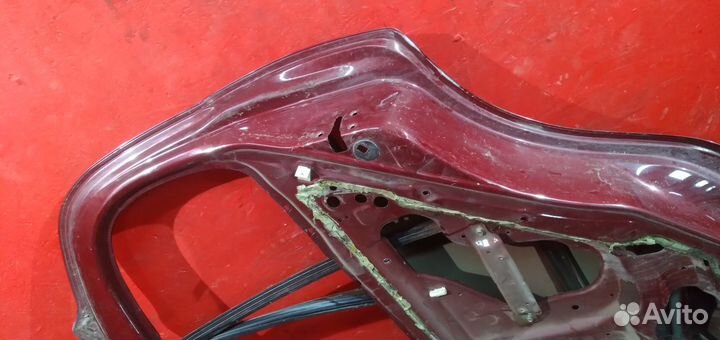 Ниссан Альмера n16 дверь задняя правая хетчбек