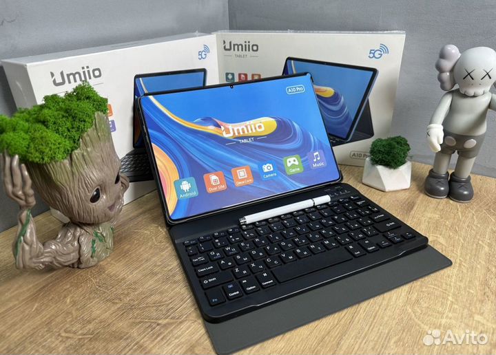 Планшет Umiio A10 Pro 6/128Gb Новый