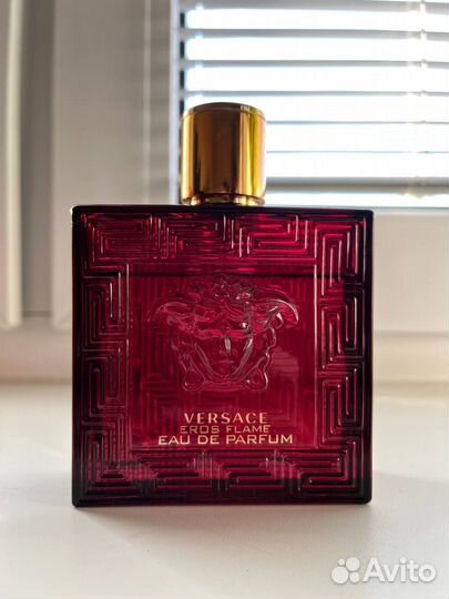 Versace Eros flame 100ml мужской