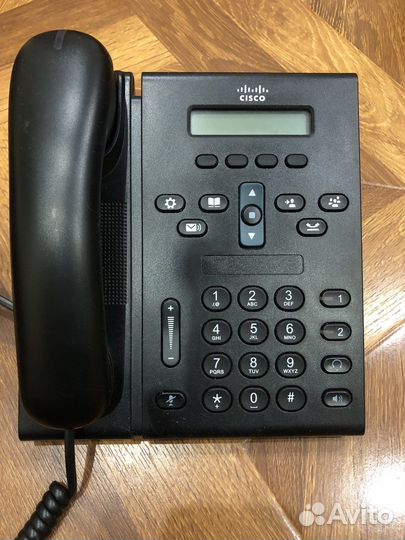 IP телефоны Cisco (7911,7941,7942,6921)