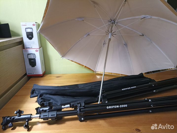 Зонт отражатель