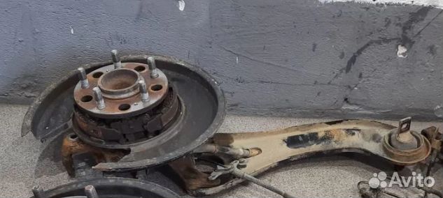 Задний левый кулак в сборе для KIA Optima 3 TF