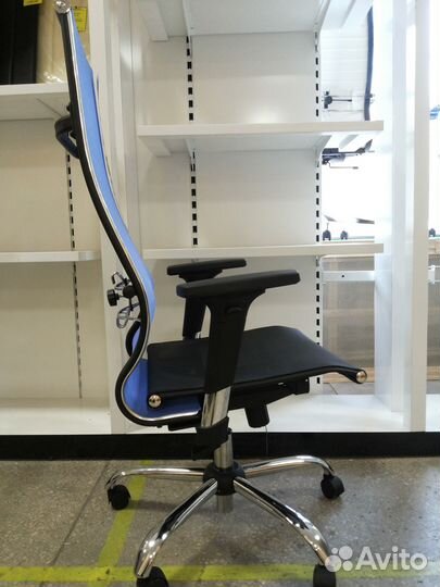 Компьютерное кресло Samurai Lite васильковое