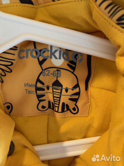 Комбинезон crockid 62 68