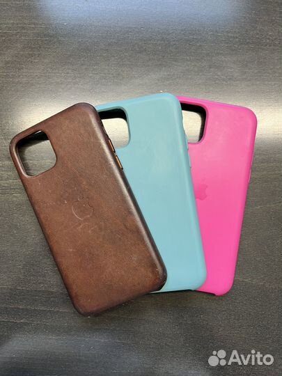 Оригинальные чехлы iPhone 11 Pro
