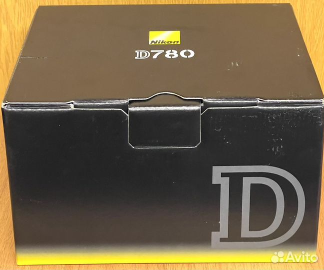 Nikon D780 body (Русское меню) Новый