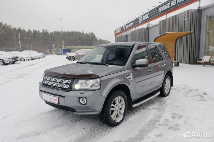 Land Rover Freelander 2.2 AT, 2014, 182 350 км