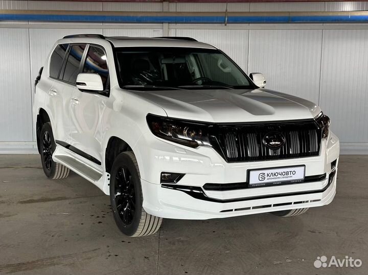 Toyota Land Cruiser Prado 2.8 AT, 2023, 38 км