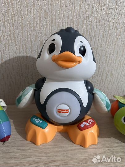 Игрушки Fisher price linkimals