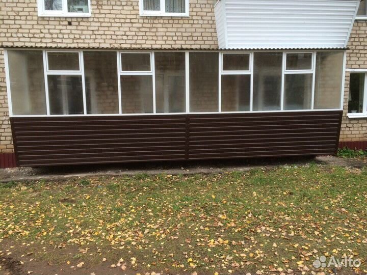 Балконы веранды под евро.Гарантия качества