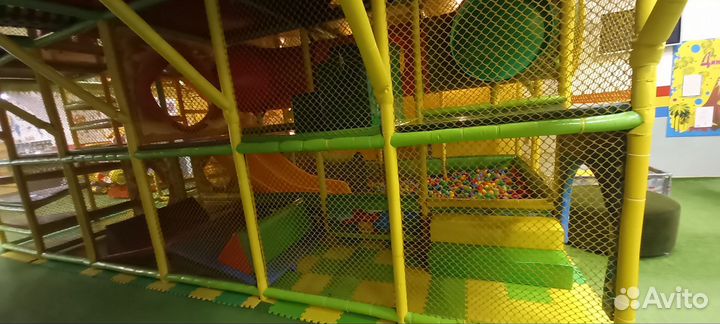 Детский игровой лабиринт бу