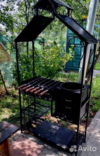 Мангал с гарантией