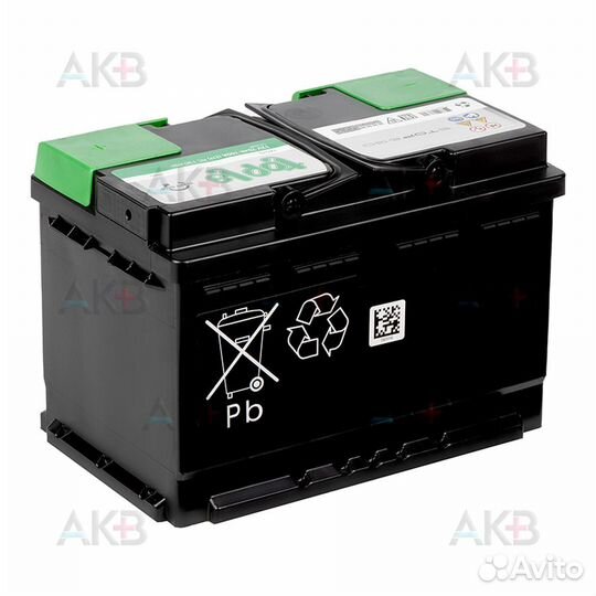 Аккумулятор автомобильный Topla AGM Stop-n-Go 70R