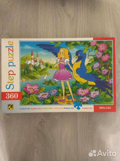 Пазлы разные