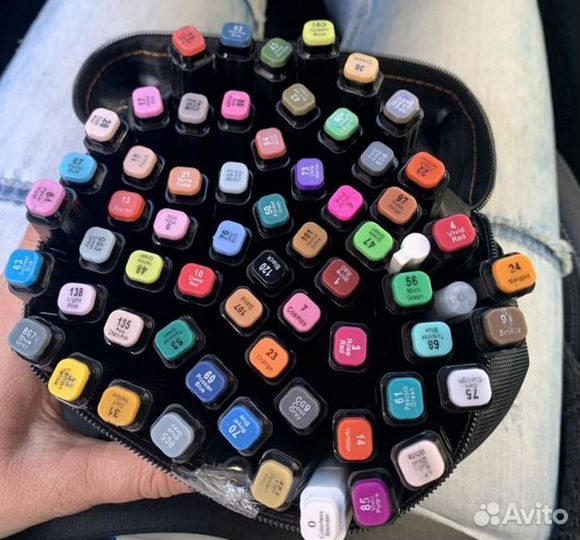 Скетч маркеры