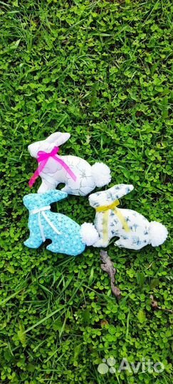 Пасхальные зайчики