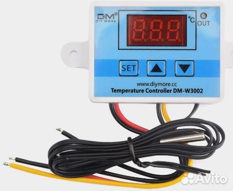 Терморегулятор W3002