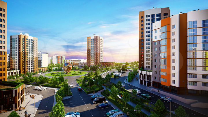 Свободного назначения, 53.73 м²