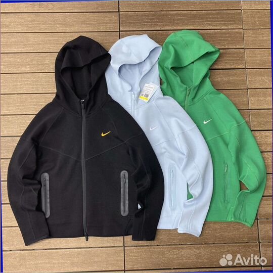 Кофта Nike Tech Fleece Nocta (все размеры s - xxl)