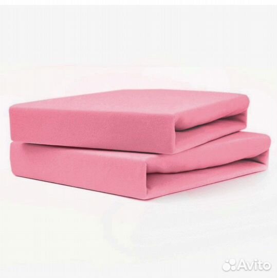 Простынь на резинке 160/200 сатин 180/200