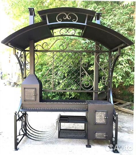 Мангал кованный