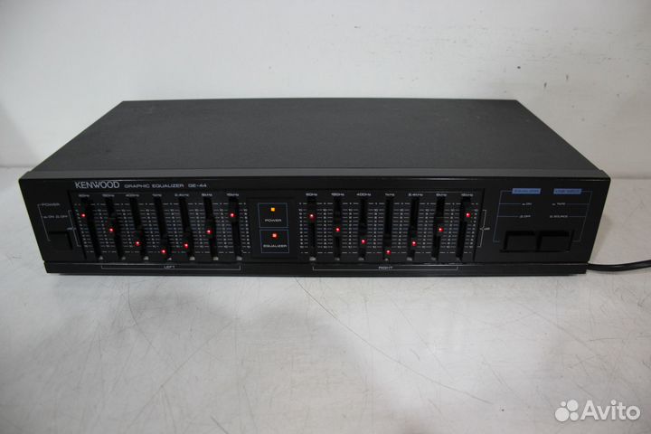 Kenwood GE-44 Эквалайзер Japan